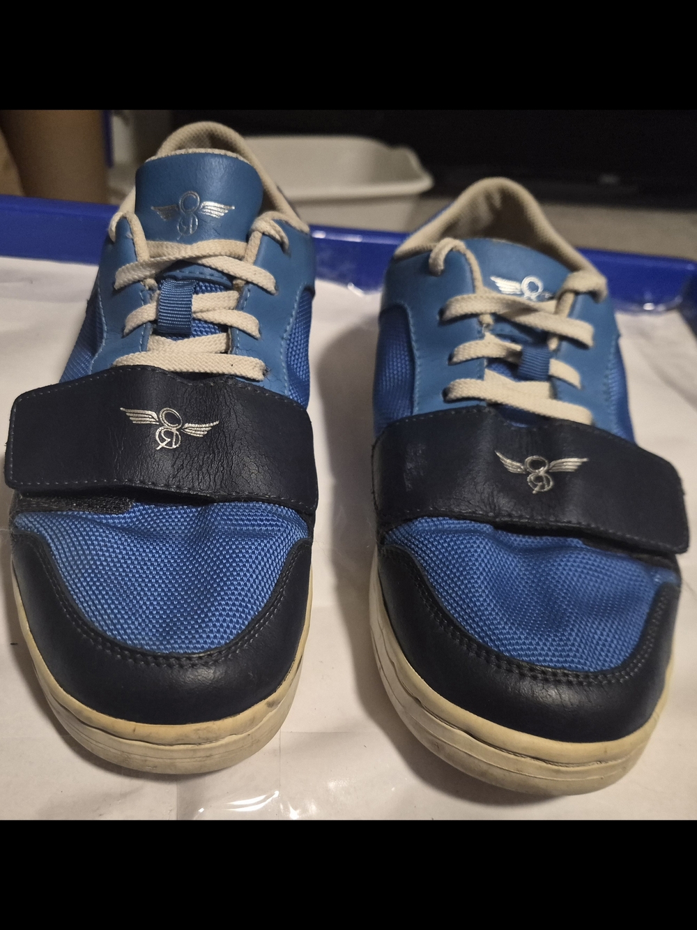 Creative Recreation Cesario Lo Blue Sneakers Men's Size 8